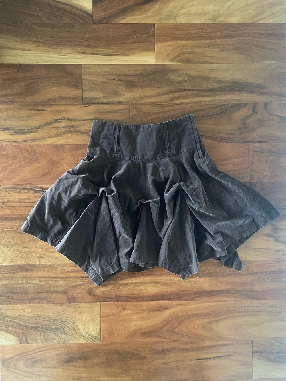 Next Brown Tiered Ruffle Skirt